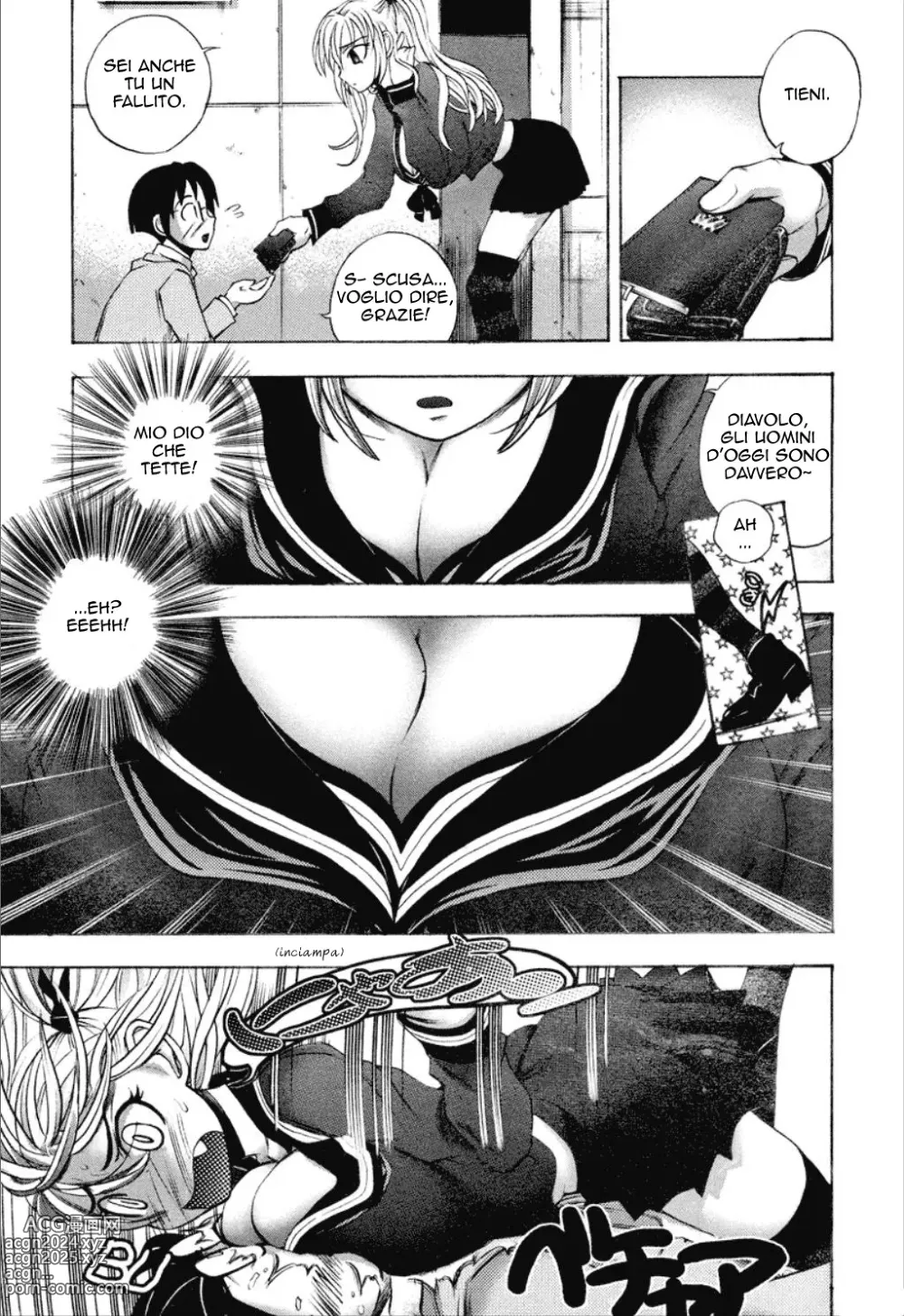 Page 10 of manga Cohabitation Alliance