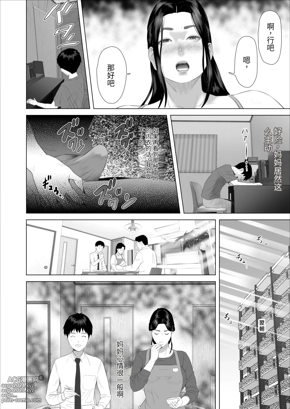 Page 27 of doujinshi 我和妈妈竟然发生这种事 7 禁欲编