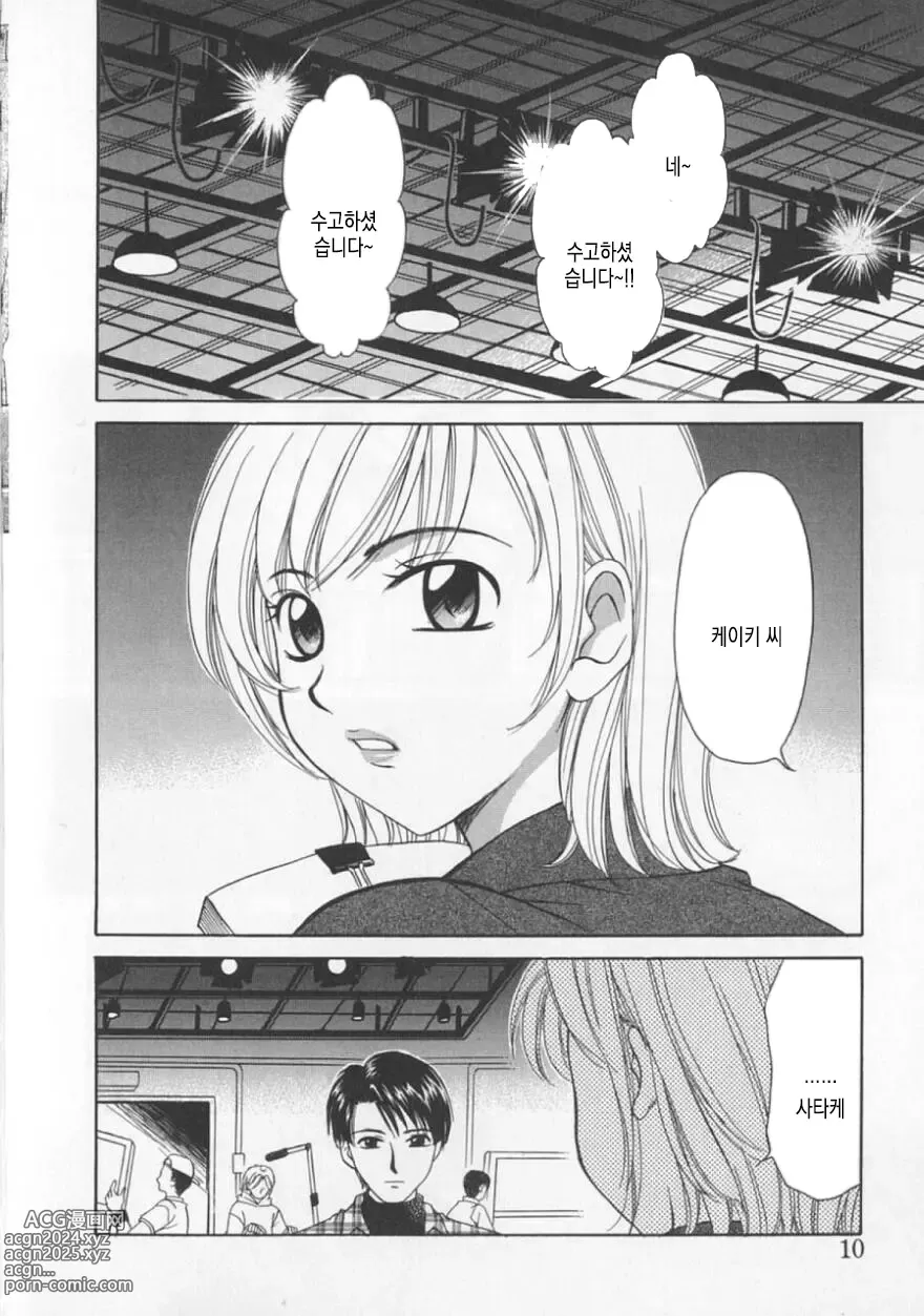 Page 15 of manga 21시의 여자 ~뉴스 캐스터 카츠키 미키~ 2