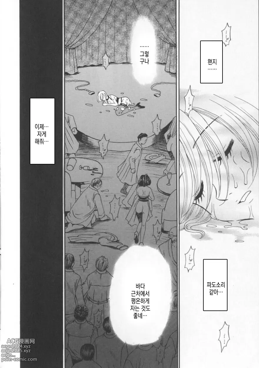 Page 145 of manga 21시의 여자 ~뉴스 캐스터 카츠키 미키~ 2