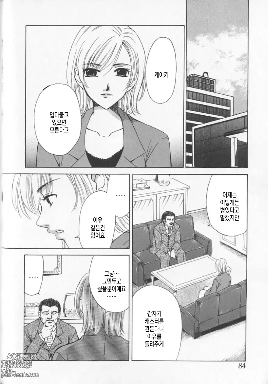 Page 87 of manga 21시의 여자 ~뉴스 캐스터 카츠키 미키~ 2