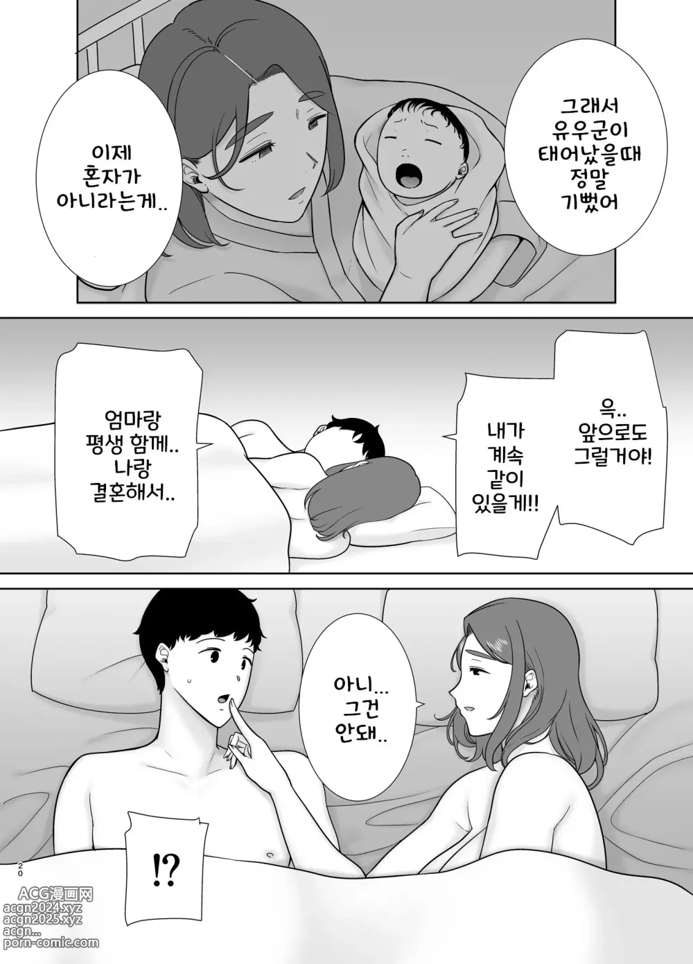 Page 19 of doujinshi 나의 엄마이자, 내가 좋아하는 사람 9