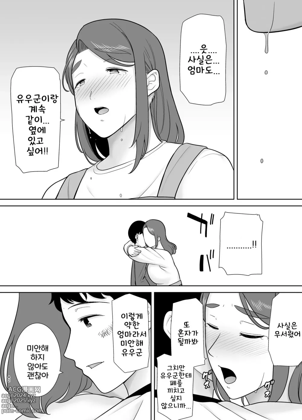 Page 41 of doujinshi 나의 엄마이자, 내가 좋아하는 사람 9