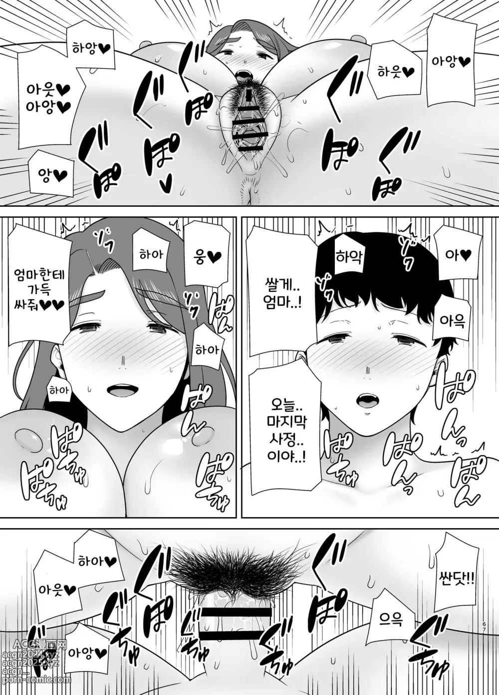 Page 66 of doujinshi 나의 엄마이자, 내가 좋아하는 사람 9