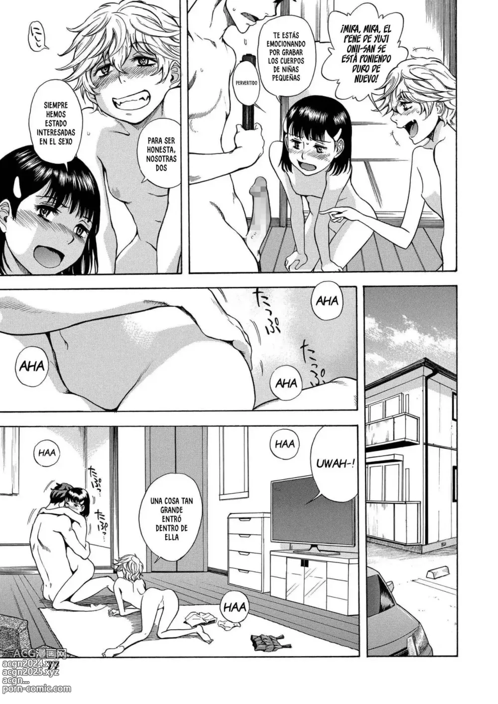 Page 14 of manga Gao Gao Channel