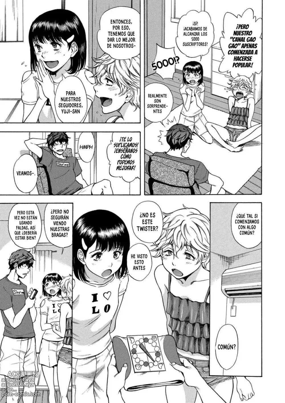 Page 3 of manga Gao Gao Channel