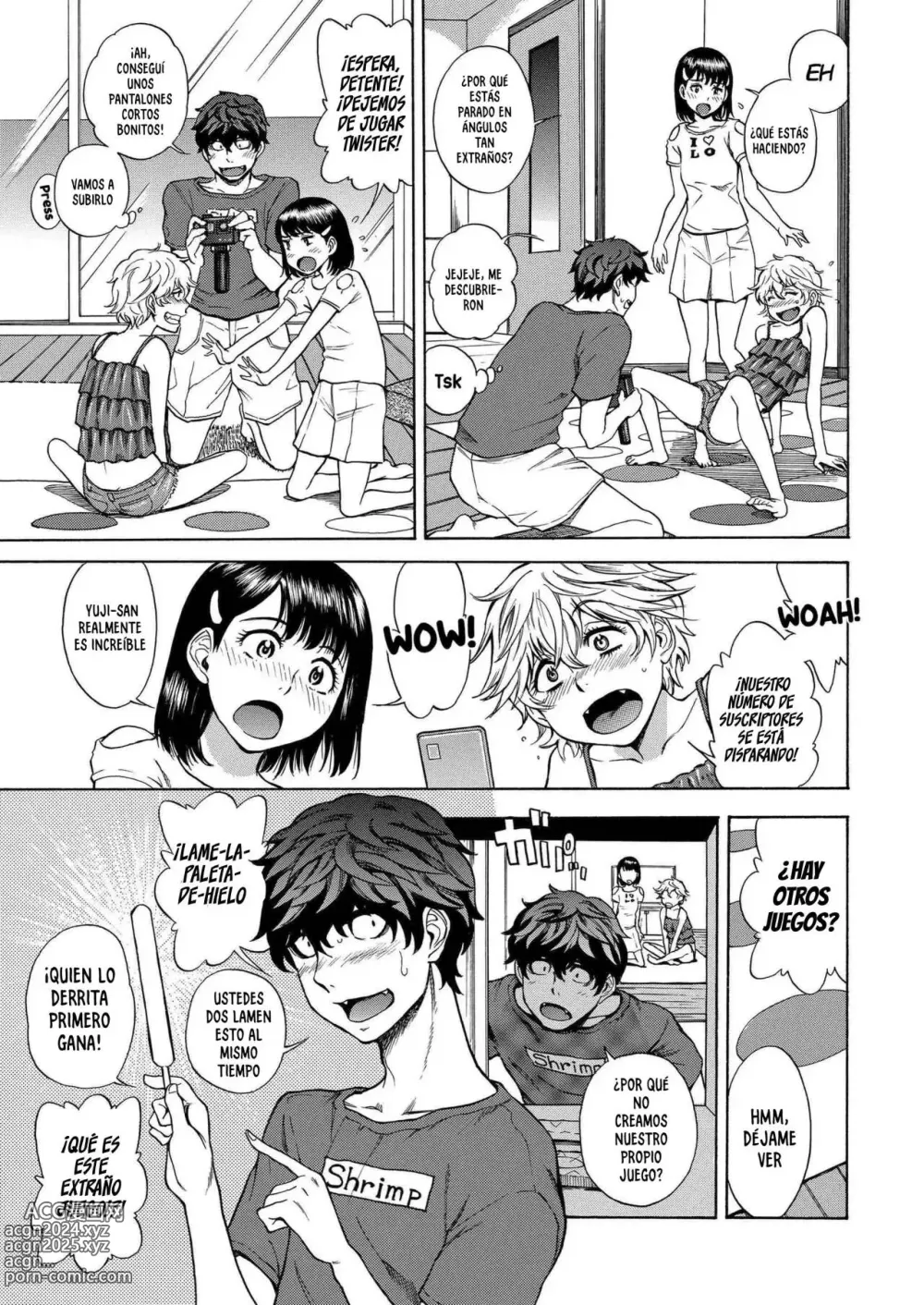 Page 7 of manga Gao Gao Channel