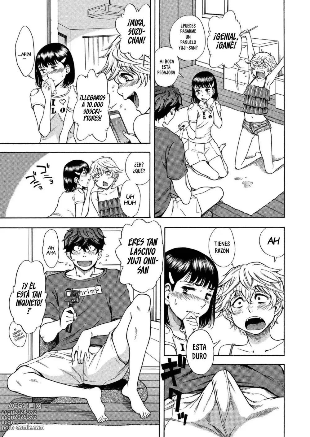 Page 9 of manga Gao Gao Channel