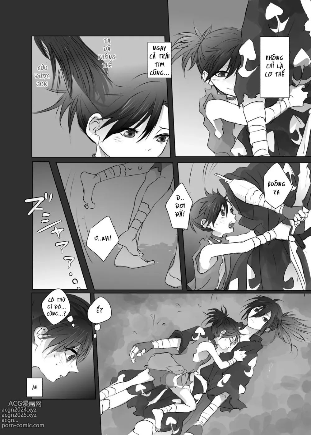 Page 5 of doujinshi Lần đầu thân mật cùng cơ thể của Aniki