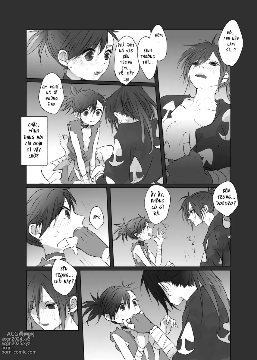 Page 7 of doujinshi Lần đầu thân mật cùng cơ thể của Aniki