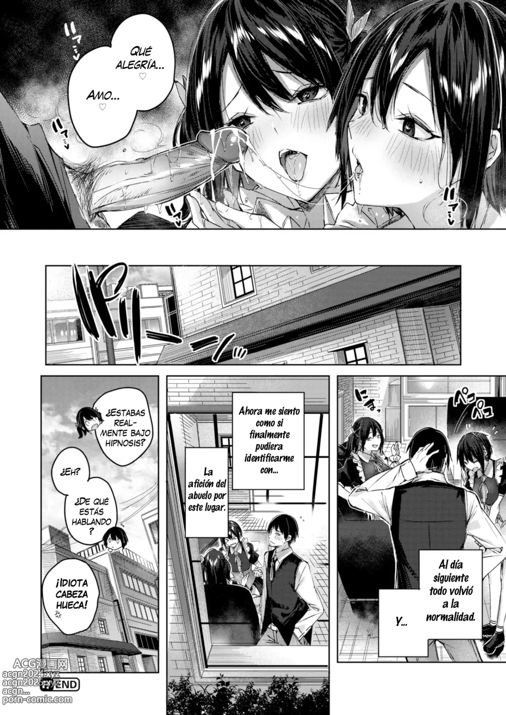 Page 20 of doujinshi Order Maid