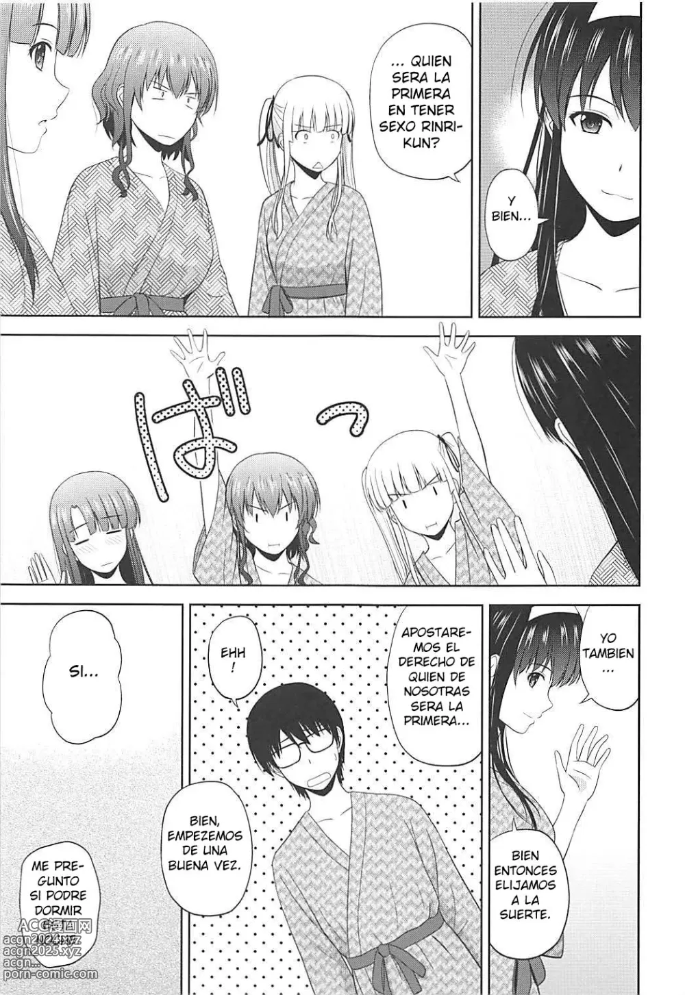 Page 29 of doujinshi Dull Girls Rinri Judging Committee Omnibus