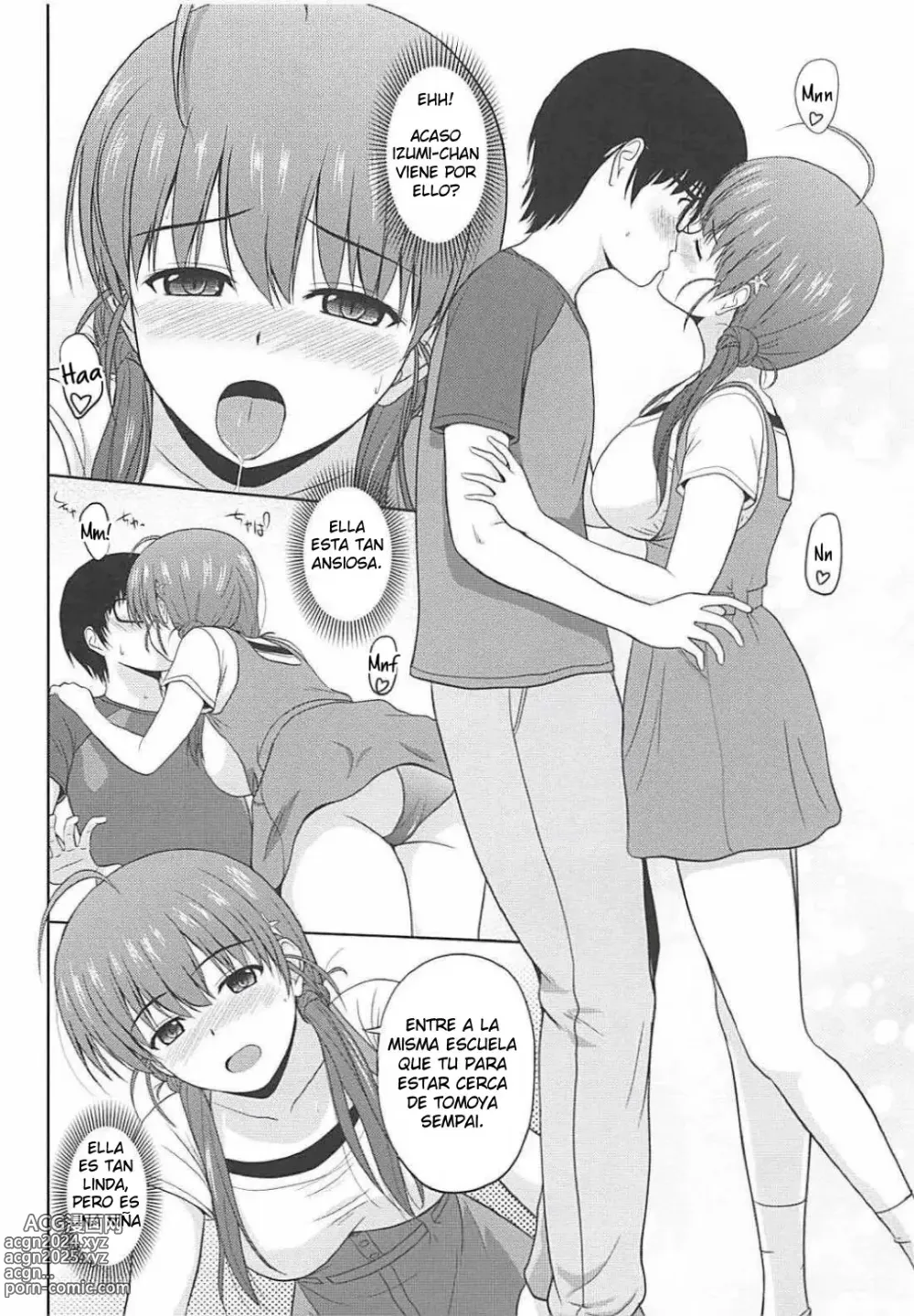 Page 63 of doujinshi Dull Girls Rinri Judging Committee Omnibus