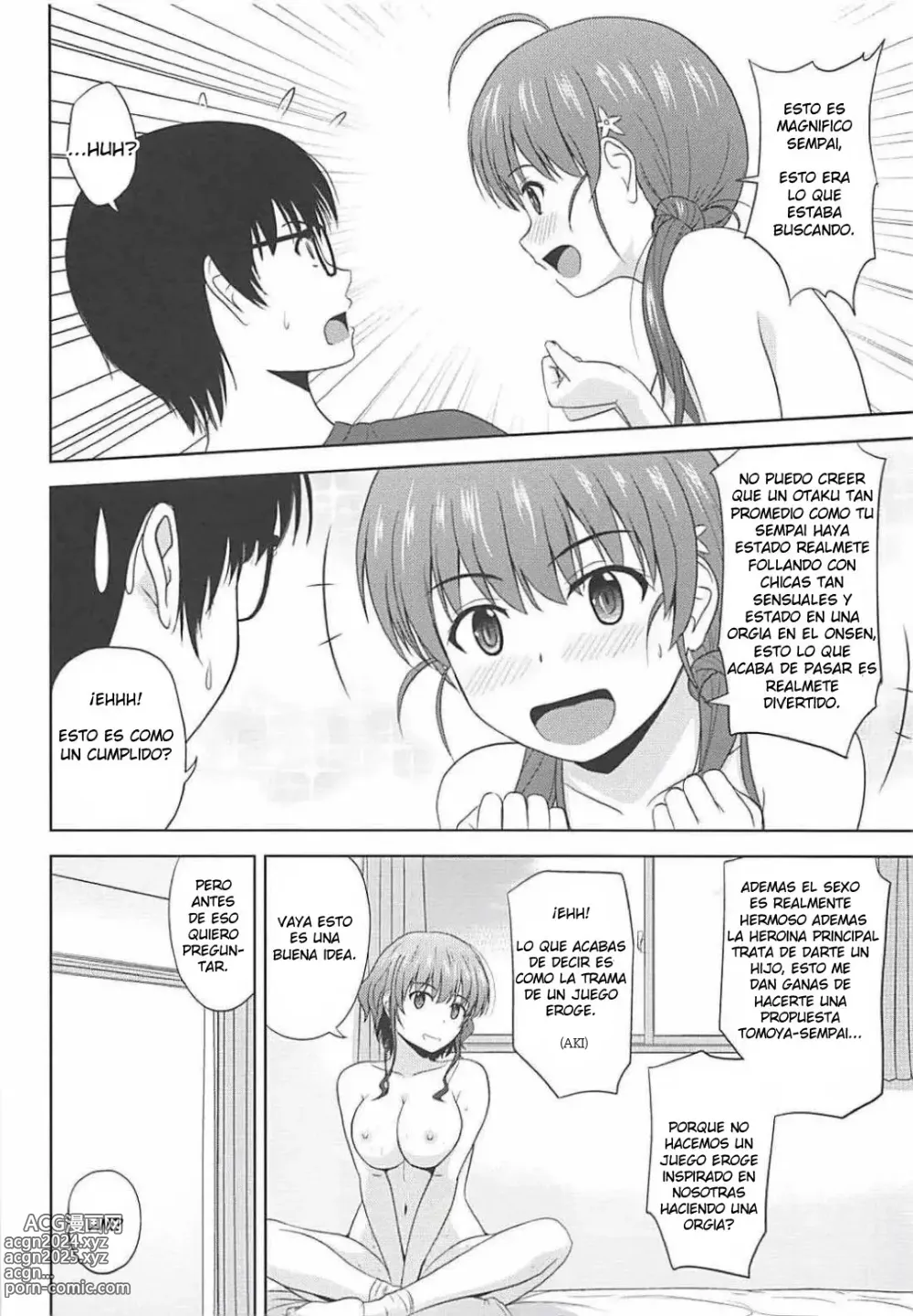 Page 85 of doujinshi Dull Girls Rinri Judging Committee Omnibus