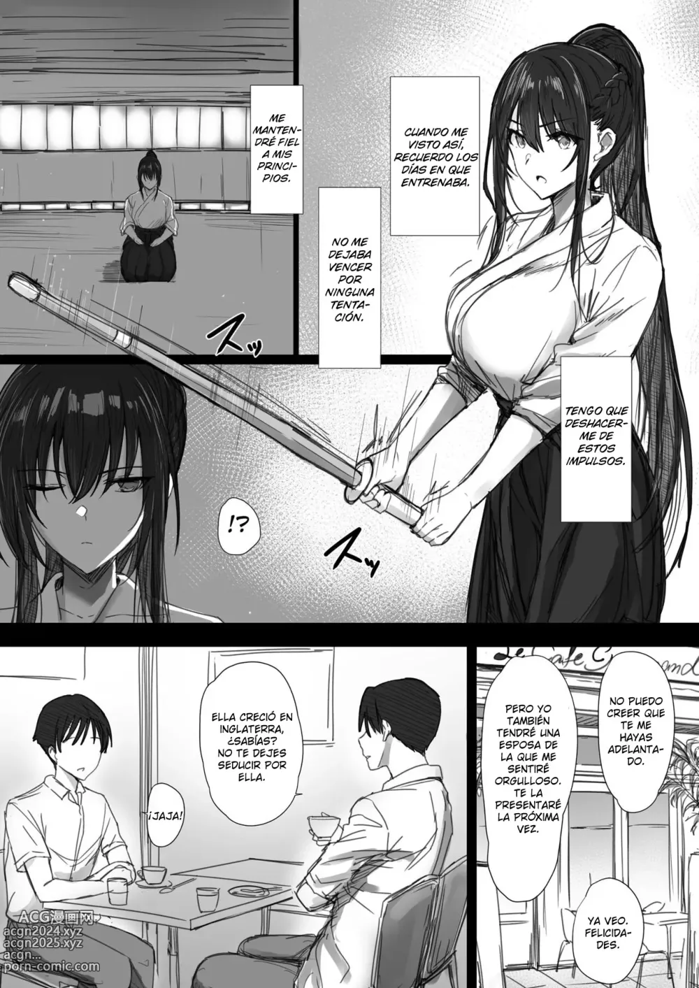 Page 12 of doujinshi Ki ga Tsuyoi Seiso na Hitozuma Reijou ga Netorareru made no Ichibu Shijuu II