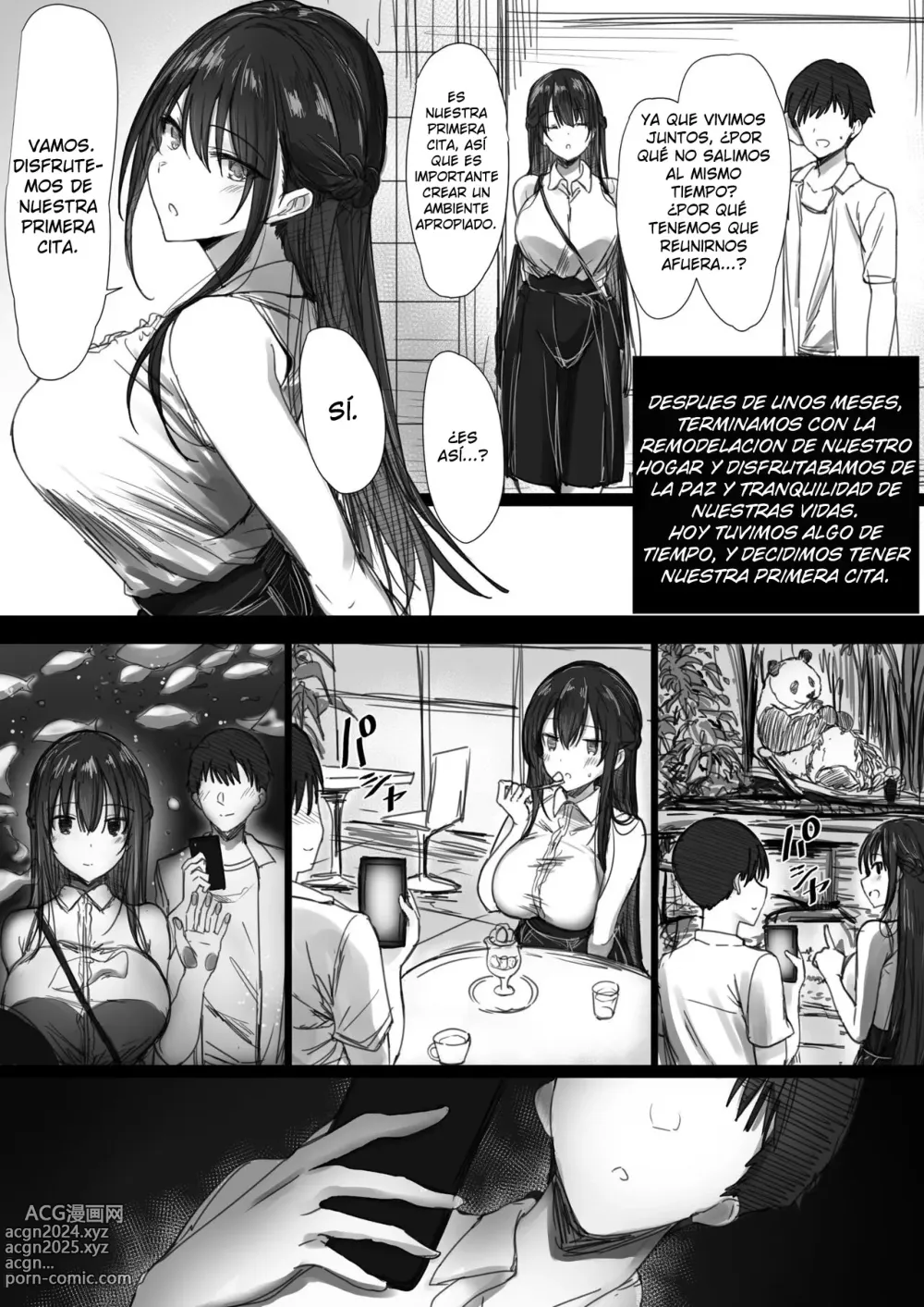 Page 3 of doujinshi Ki ga Tsuyoi Seiso na Hitozuma Reijou ga Netorareru made no Ichibu Shijuu II