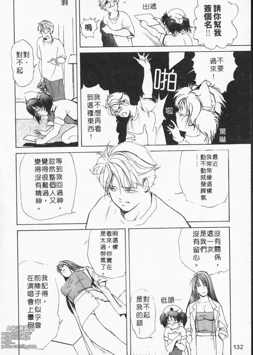 Page 132 of manga 肉體治療師