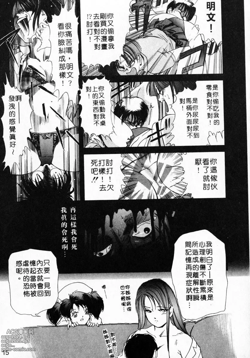 Page 15 of manga 肉體治療師