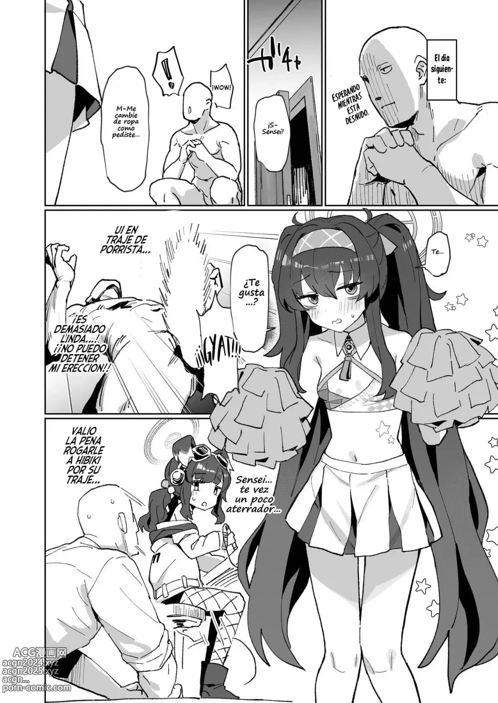 Page 19 of doujinshi Aii Urei Majutsushi ni Winning Shot o!