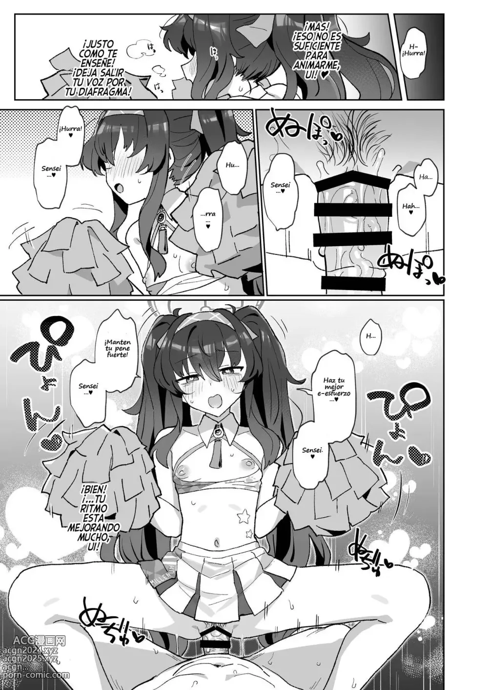 Page 20 of doujinshi Aii Urei Majutsushi ni Winning Shot o!