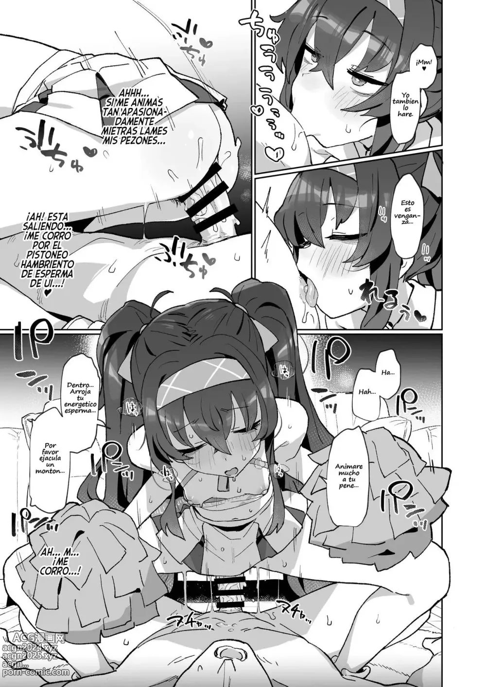 Page 22 of doujinshi Aii Urei Majutsushi ni Winning Shot o!