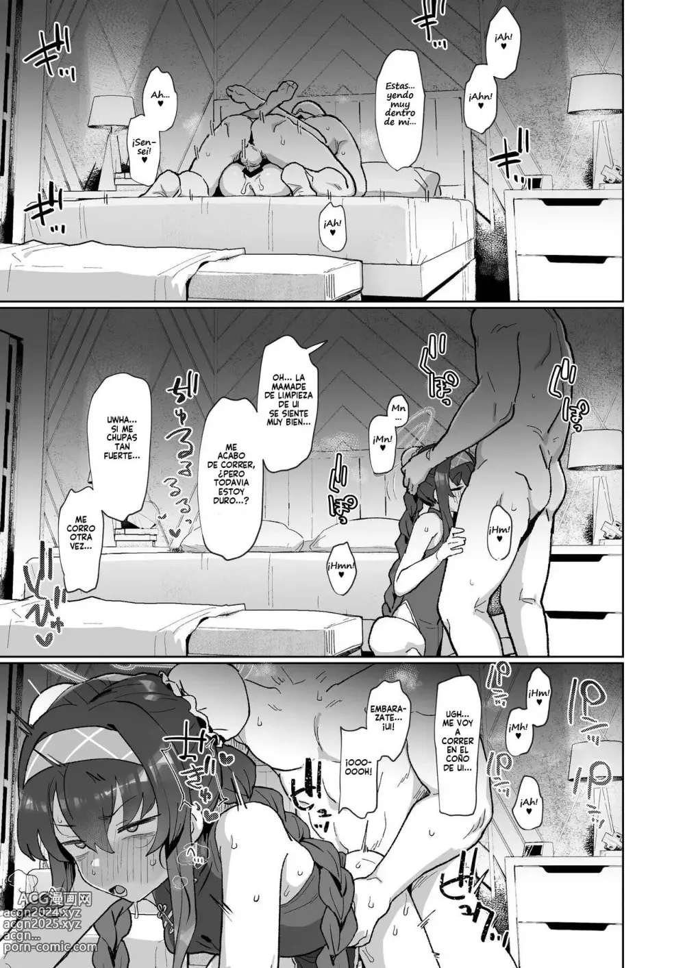 Page 26 of doujinshi Aii Urei Majutsushi ni Winning Shot o!