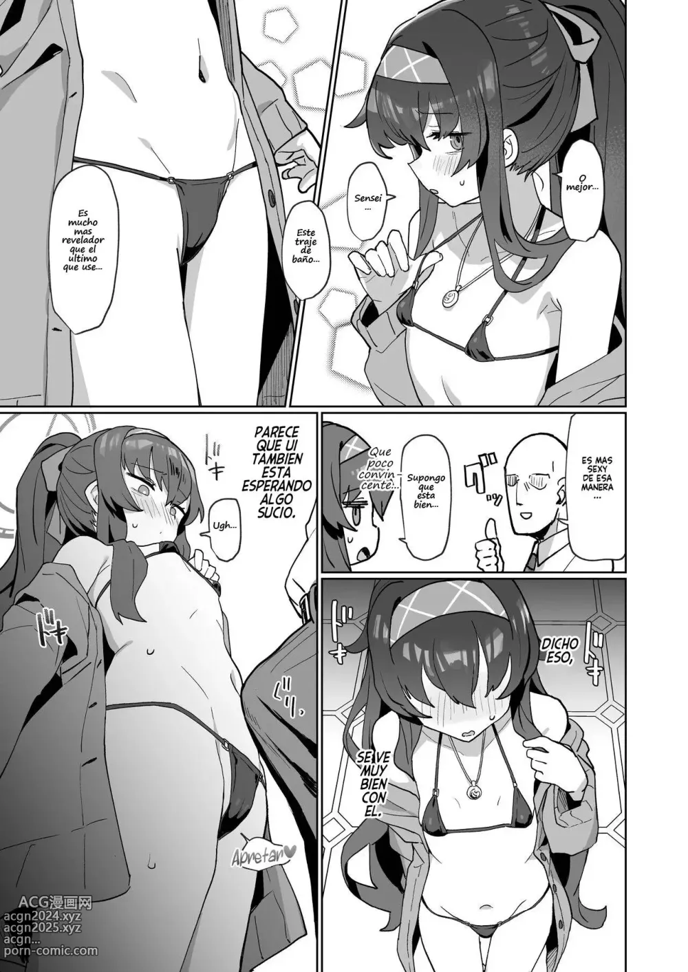 Page 4 of doujinshi Aii Urei Majutsushi ni Winning Shot o!