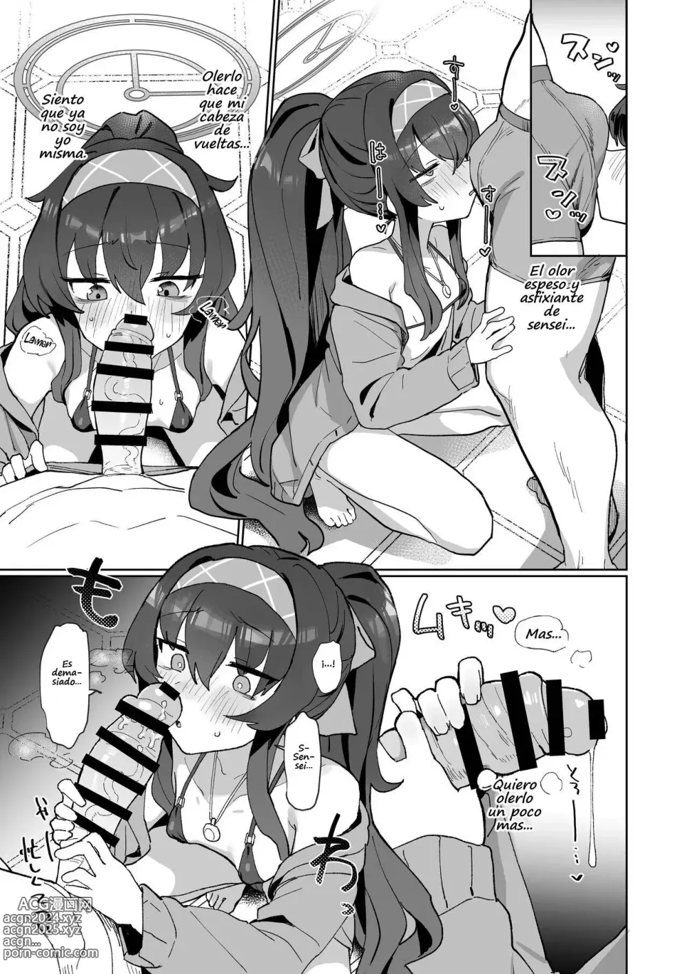 Page 6 of doujinshi Aii Urei Majutsushi ni Winning Shot o!