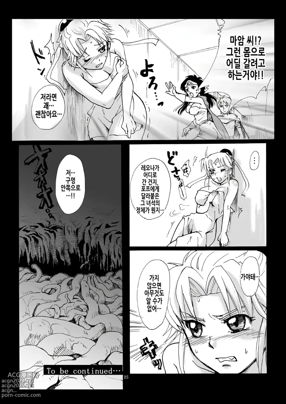 Page 25 of doujinshi 마태기전 마암