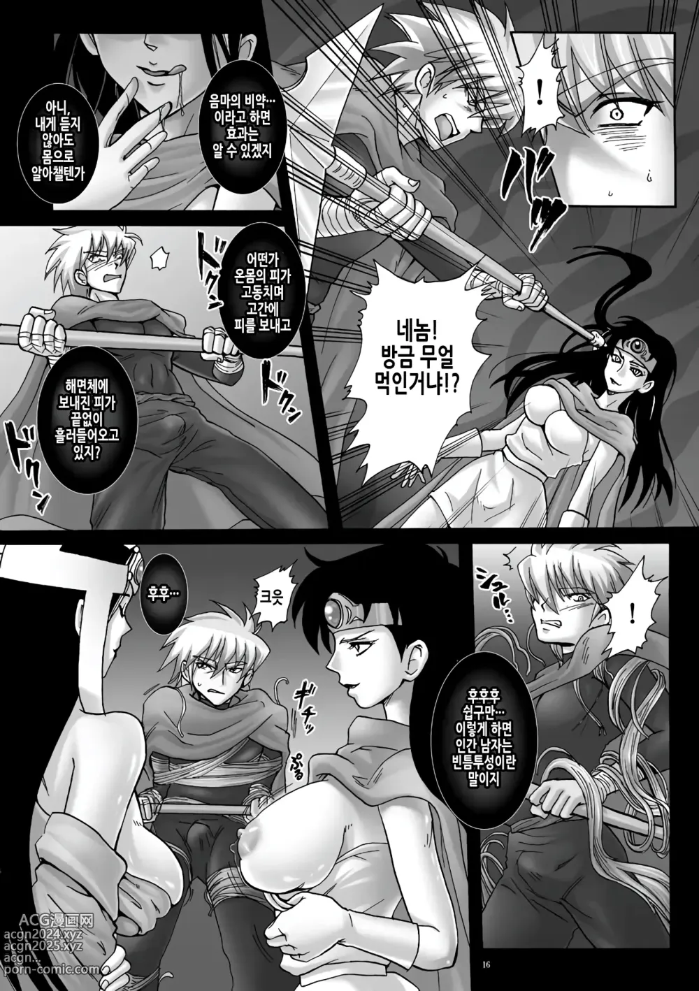 Page 16 of doujinshi 마태기전 마암 3