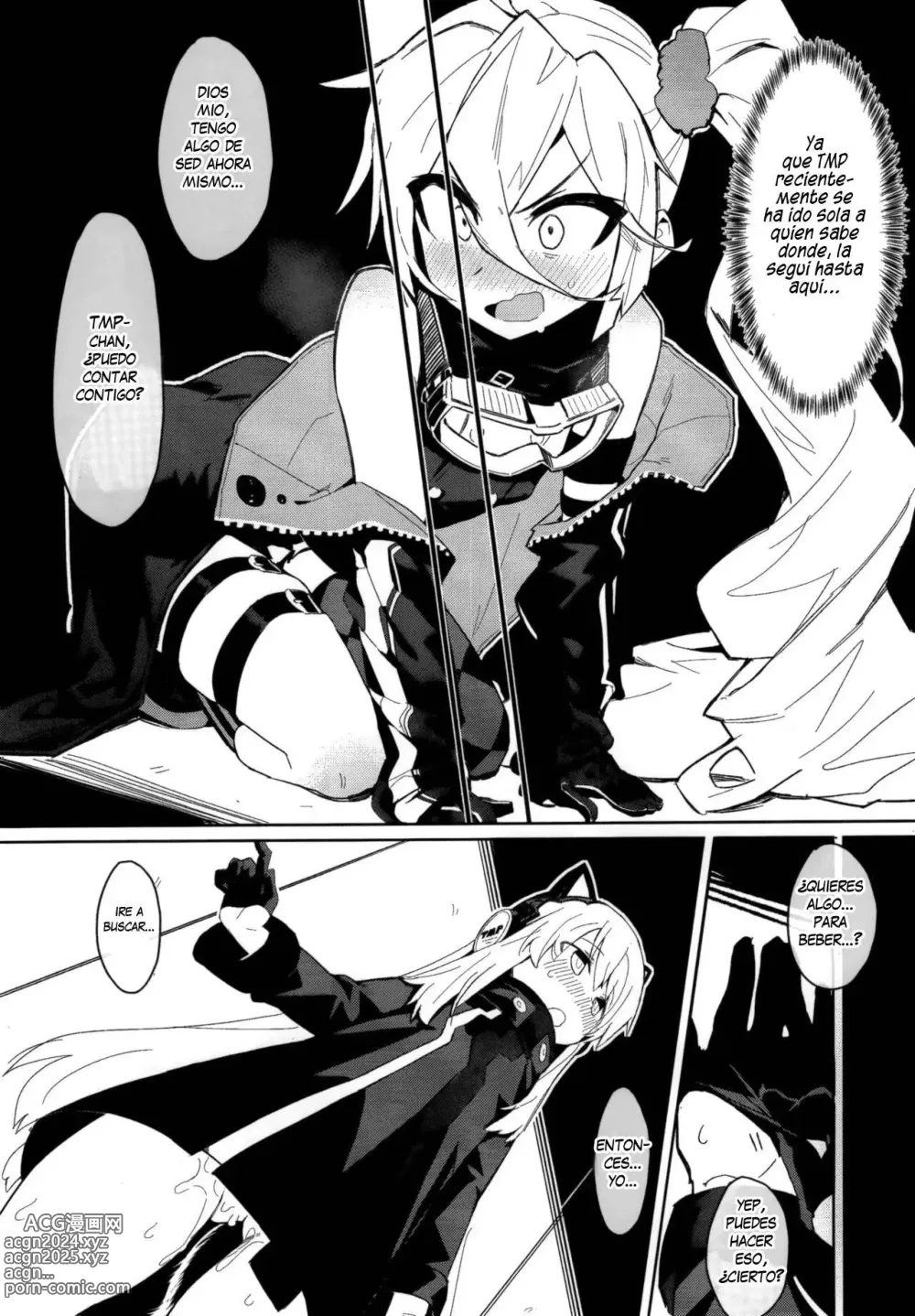 Page 9 of doujinshi Saimin TMP & PKP