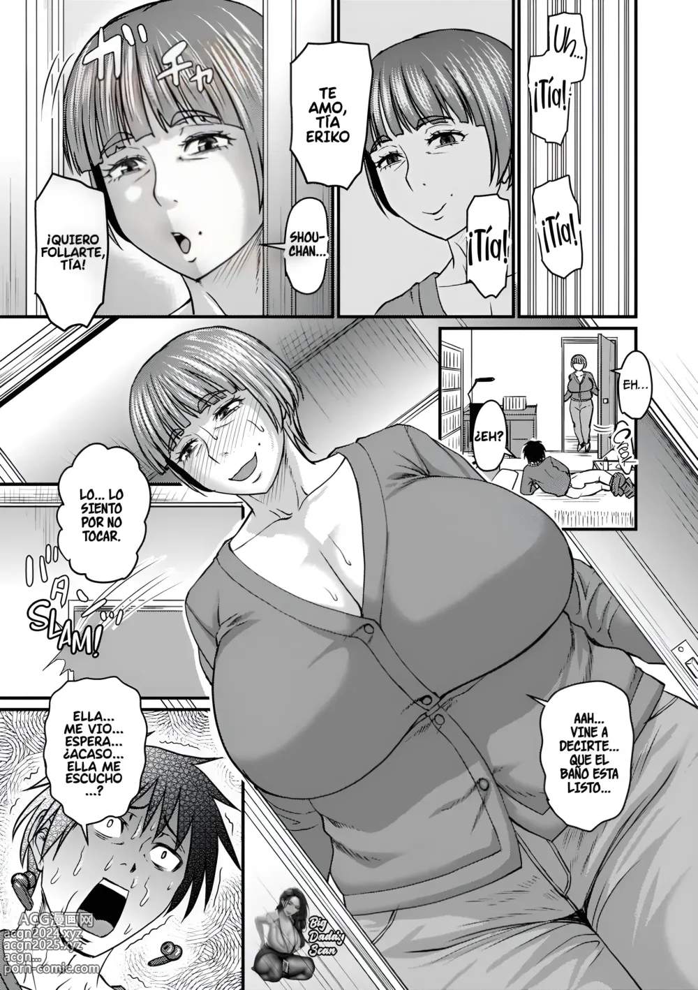 Page 5 of manga Viviendo con mi tia