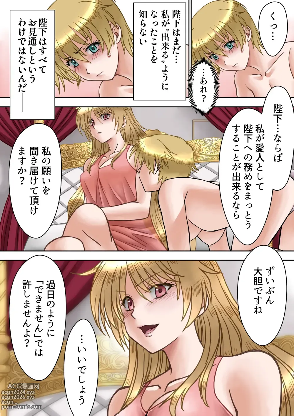 Page 26 of doujinshi Succubus   Choukyou Nisshi II Koutei no Koibito