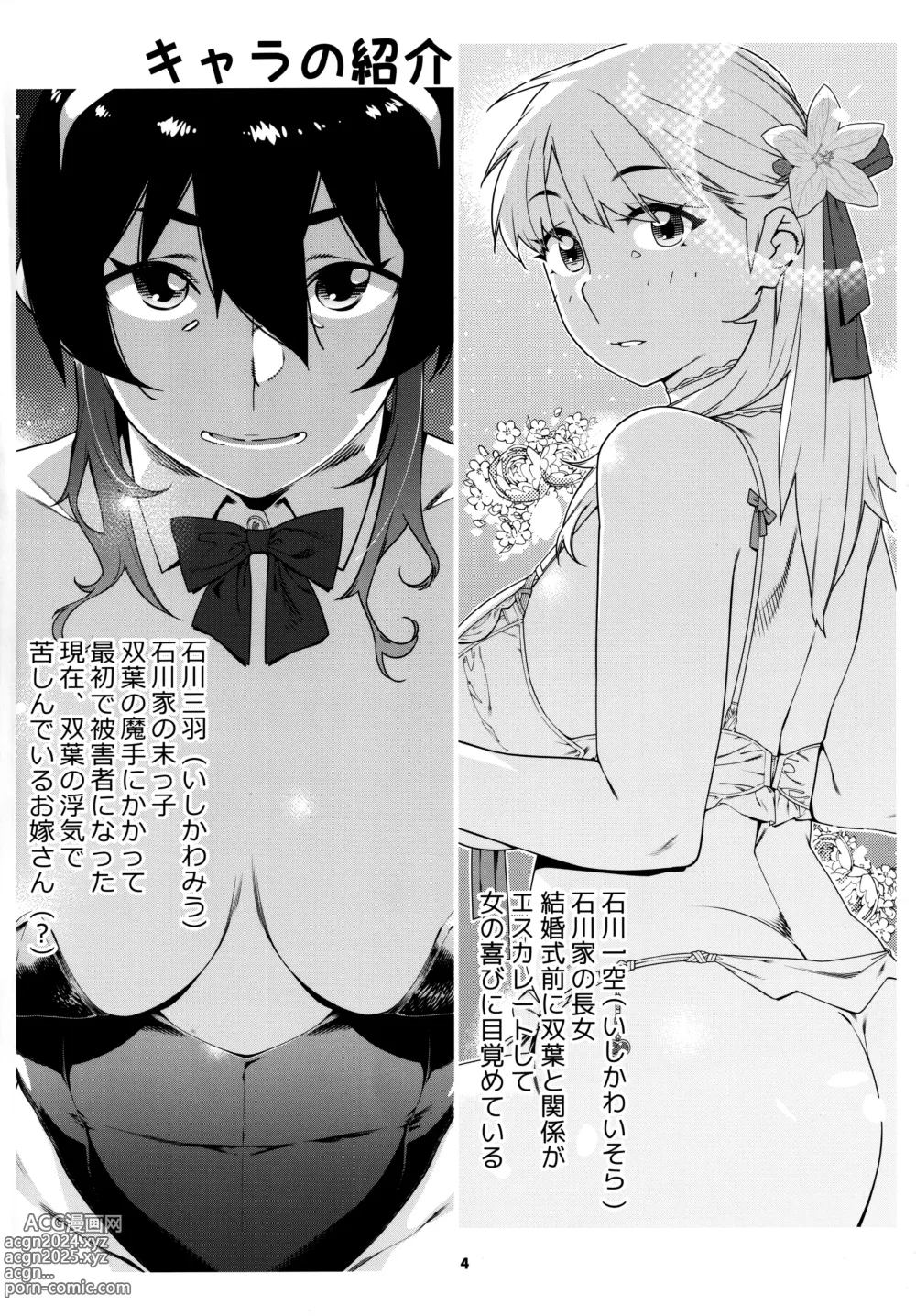 Page 3 of doujinshi Otonano Omochiya 24 Futaba no Ohanashi Matome 4