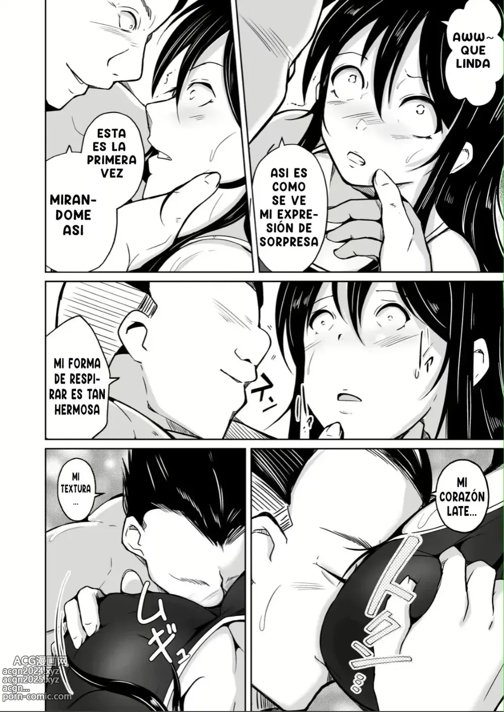 Page 17 of doujinshi CAMBIO ~Ya no puedo volver atrás, ni quiero volver~