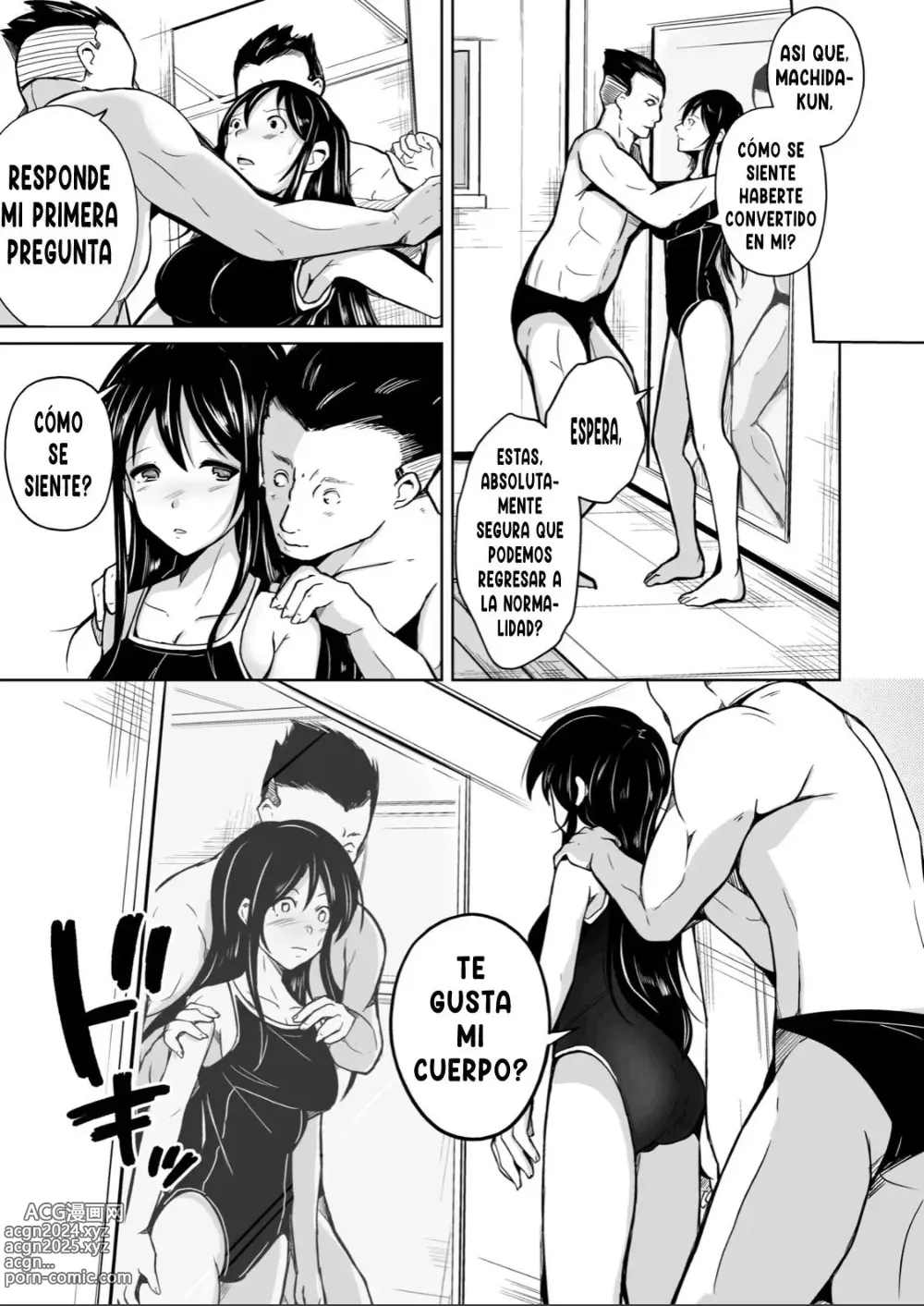 Page 18 of doujinshi CAMBIO ~Ya no puedo volver atrás, ni quiero volver~