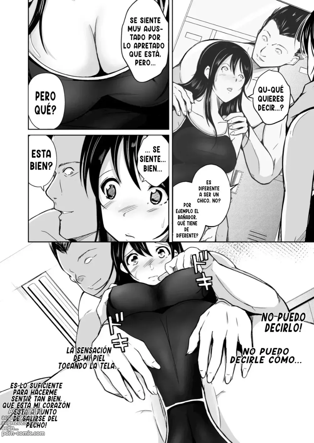 Page 19 of doujinshi CAMBIO ~Ya no puedo volver atrás, ni quiero volver~