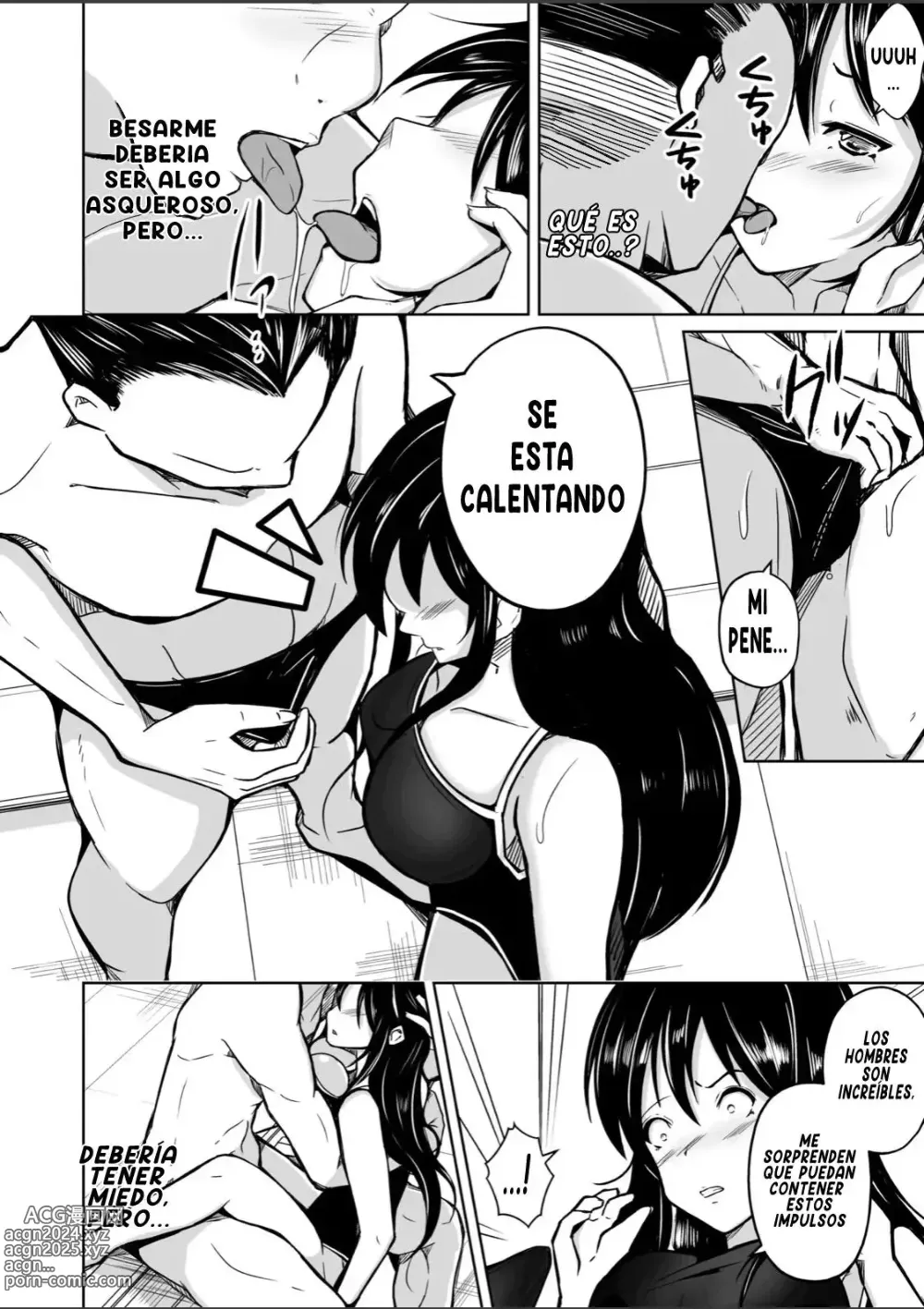 Page 27 of doujinshi CAMBIO ~Ya no puedo volver atrás, ni quiero volver~