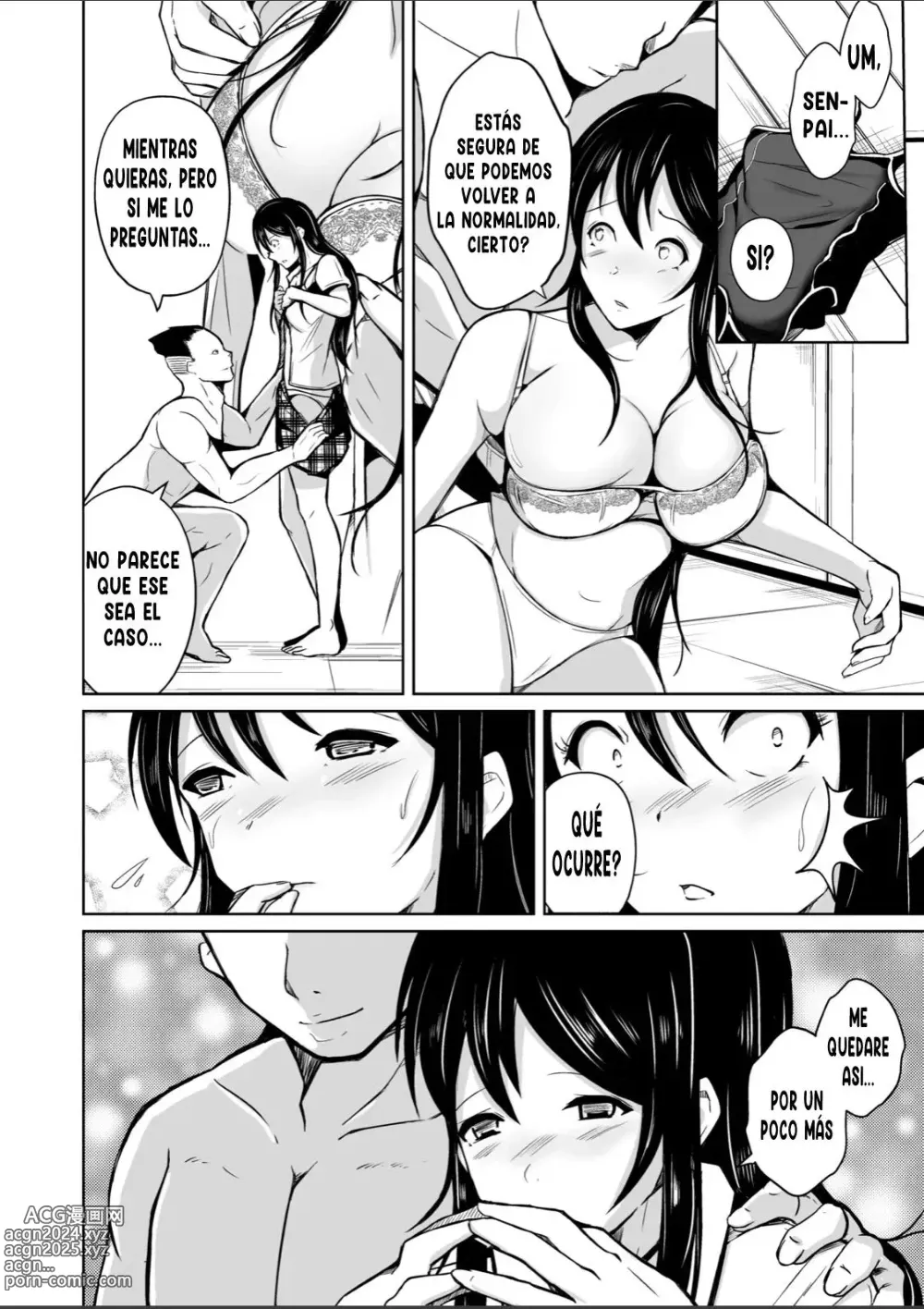 Page 43 of doujinshi CAMBIO ~Ya no puedo volver atrás, ni quiero volver~