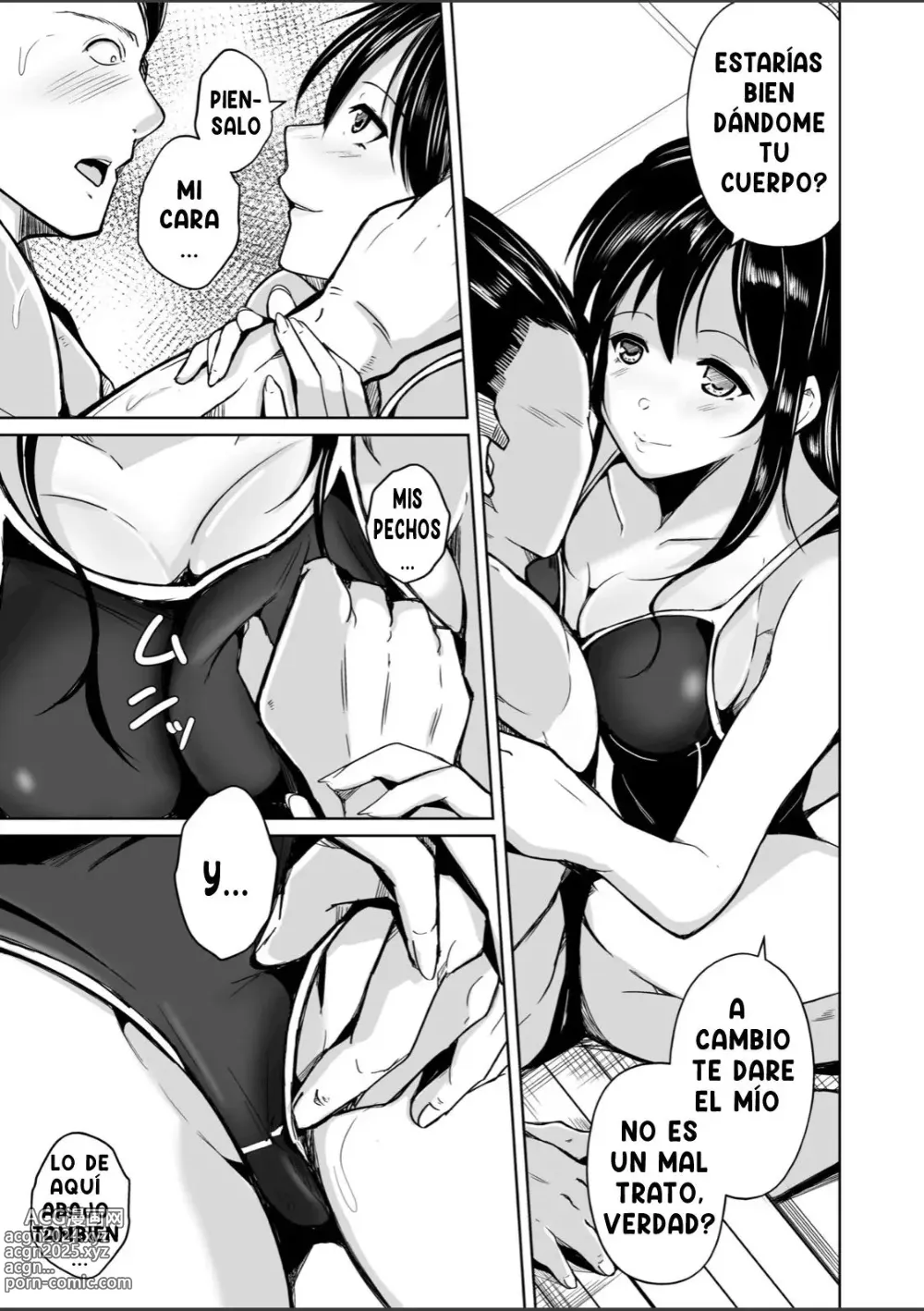 Page 6 of doujinshi CAMBIO ~Ya no puedo volver atrás, ni quiero volver~