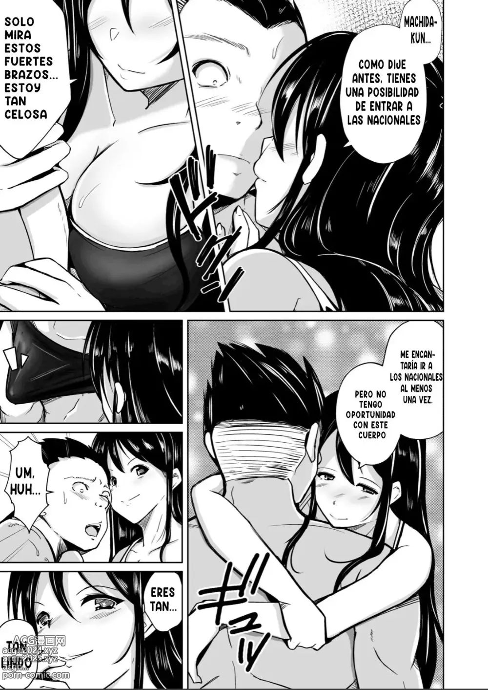 Page 8 of doujinshi CAMBIO ~Ya no puedo volver atrás, ni quiero volver~