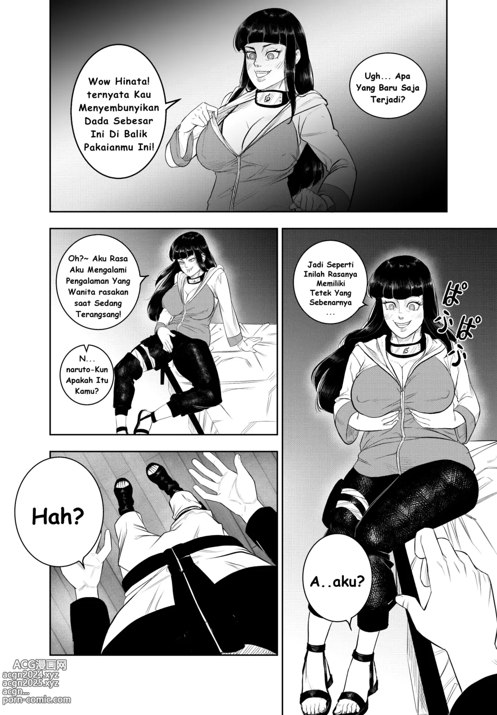 Page 5 of doujinshi Naruto Body Swap