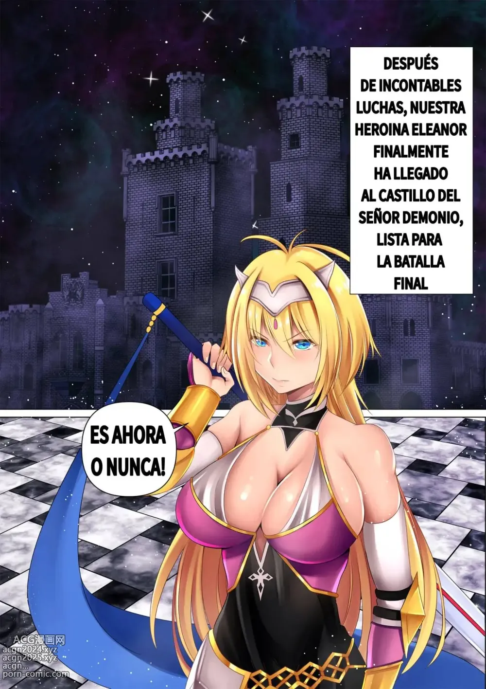 Page 4 of doujinshi Heroina corrompida - el Señor Demonio derrotado le robó el cuerpo