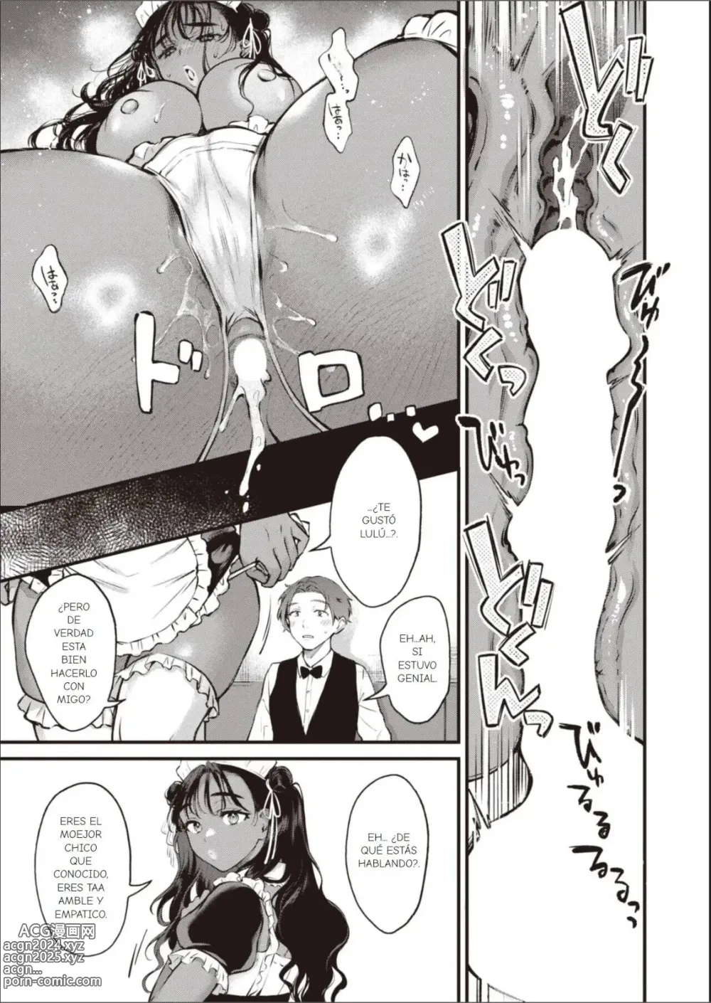 Page 24 of manga Piel de chocolate