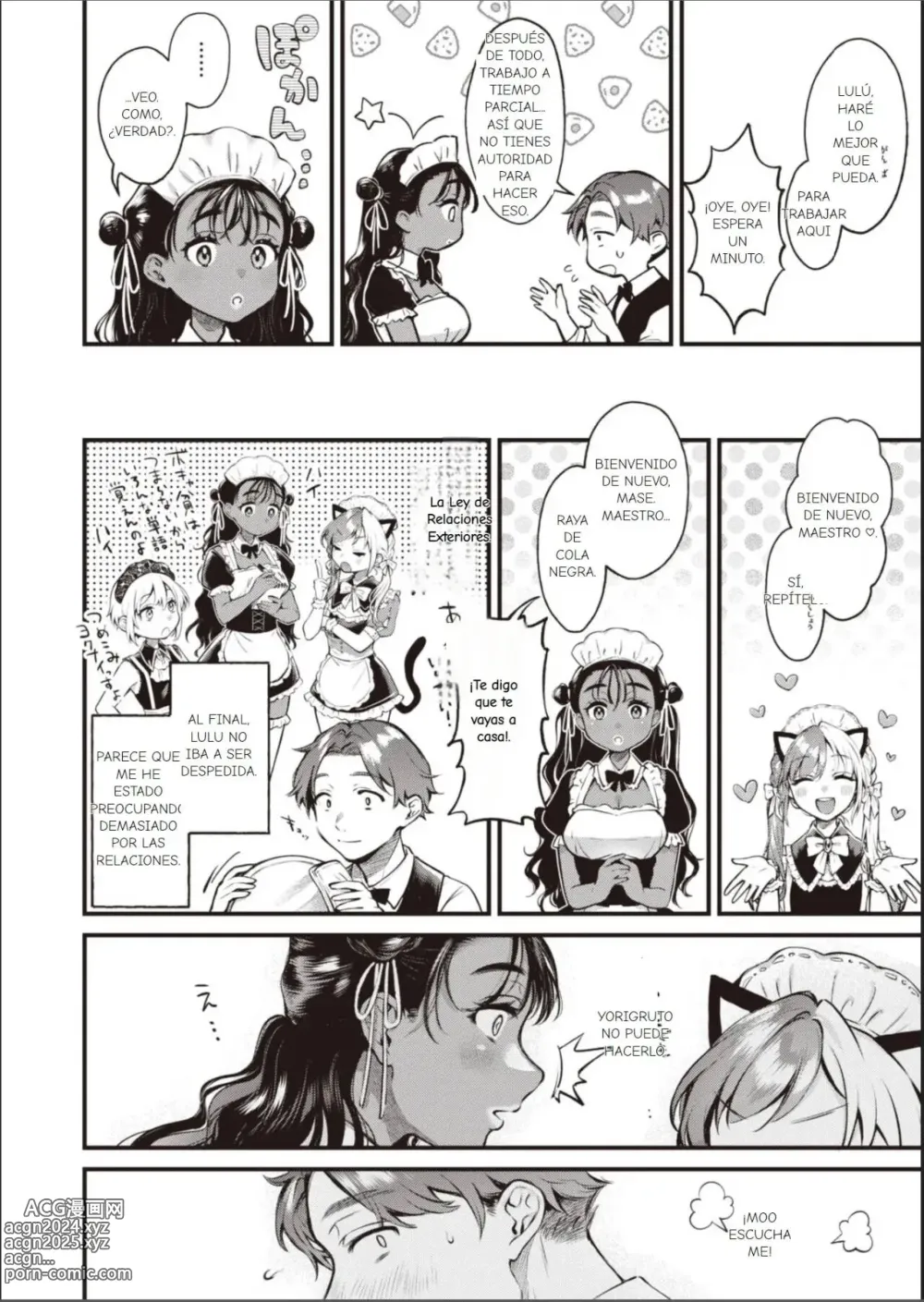 Page 25 of manga Piel de chocolate