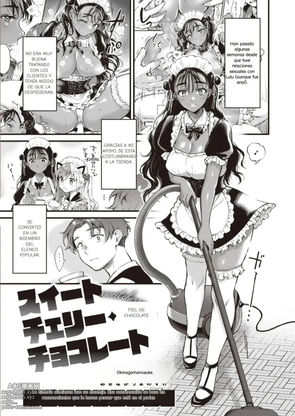 Page 26 of manga Piel de chocolate