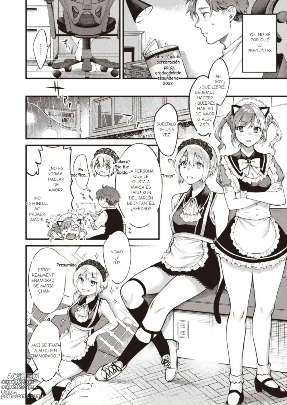 Page 29 of manga Piel de chocolate