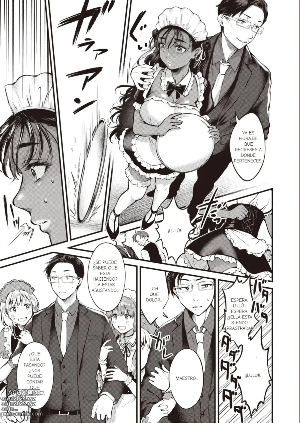 Page 38 of manga Piel de chocolate