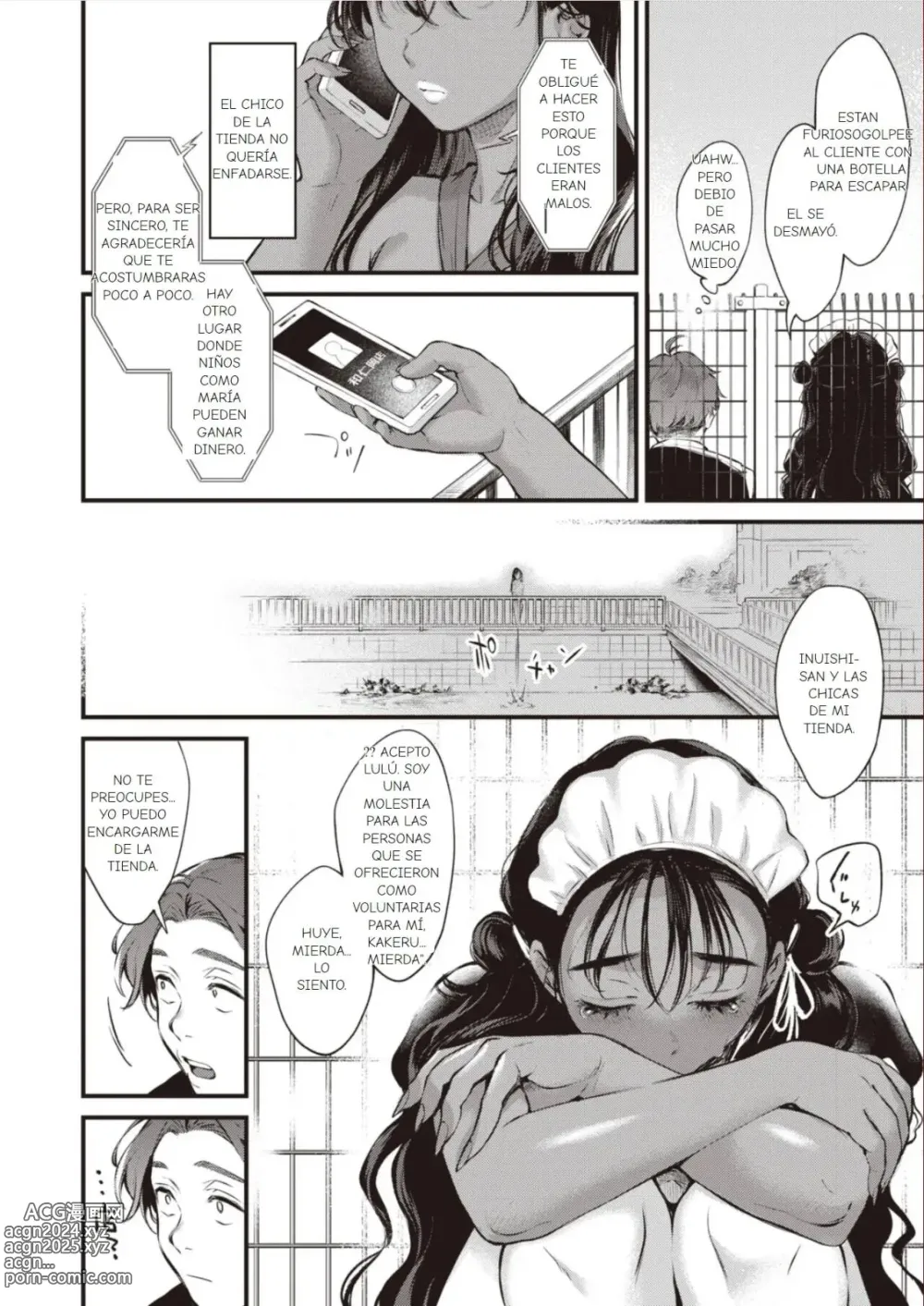 Page 41 of manga Piel de chocolate