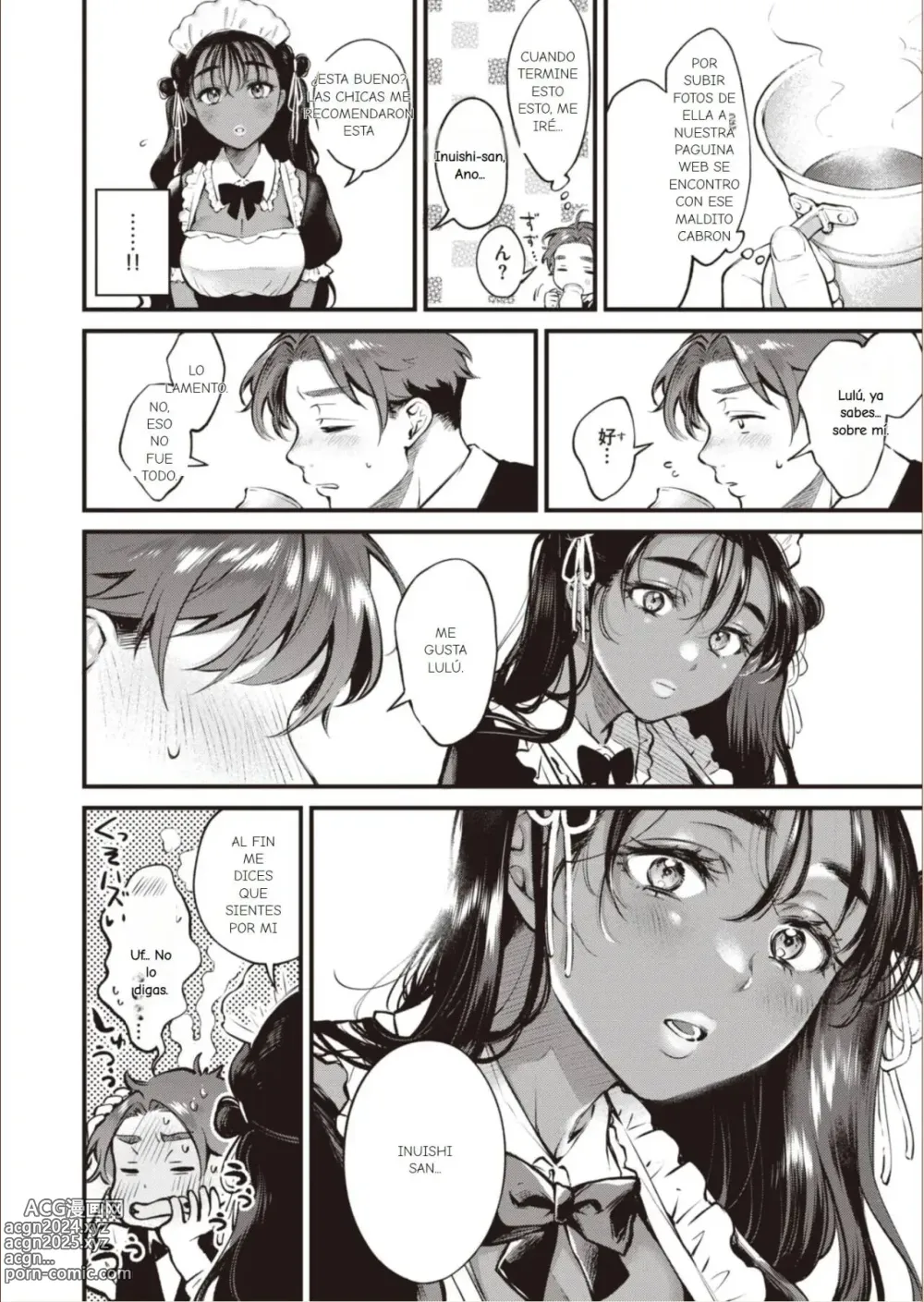 Page 43 of manga Piel de chocolate